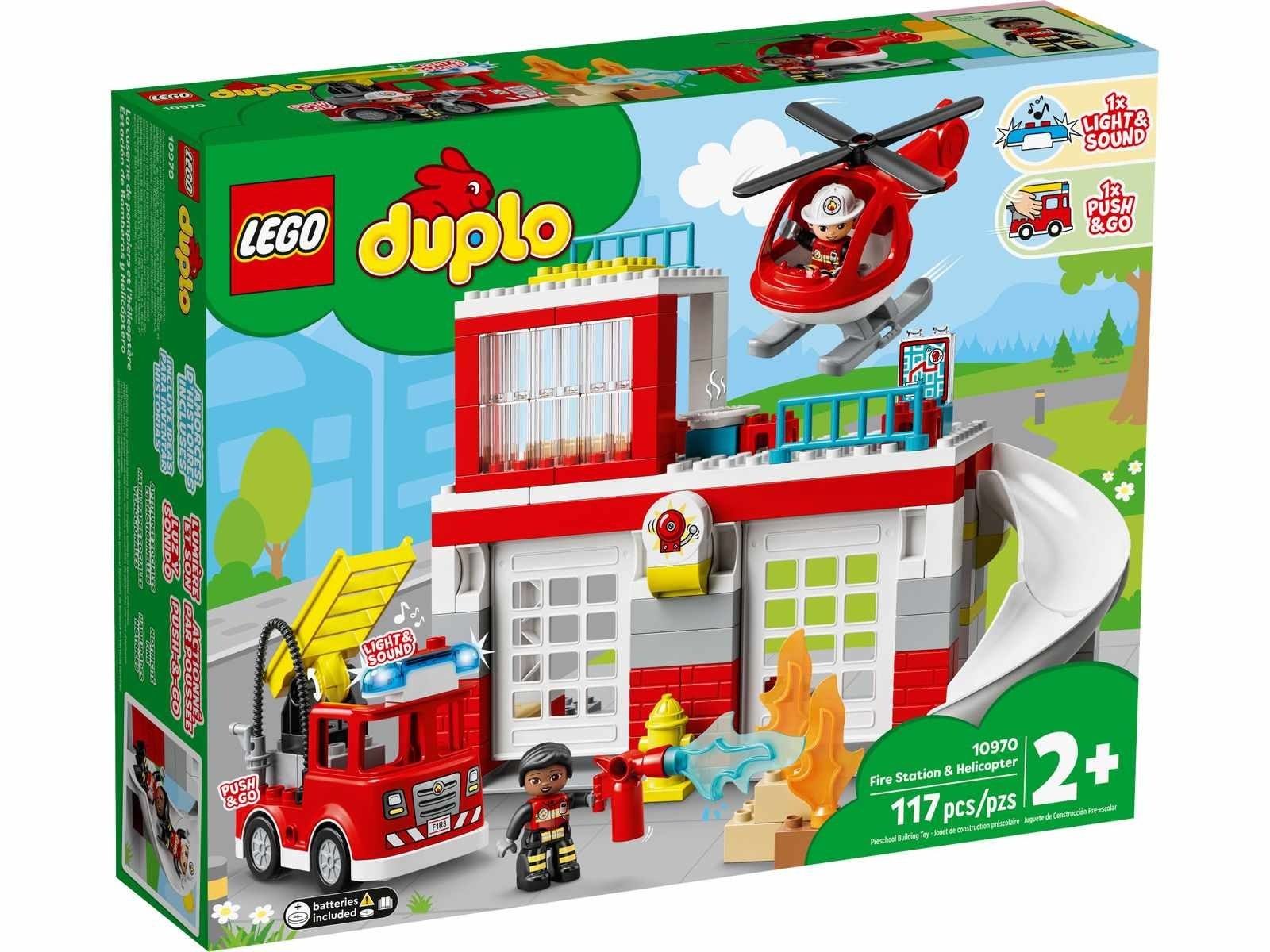 LEGO Duplo 10970 remiza strażacka