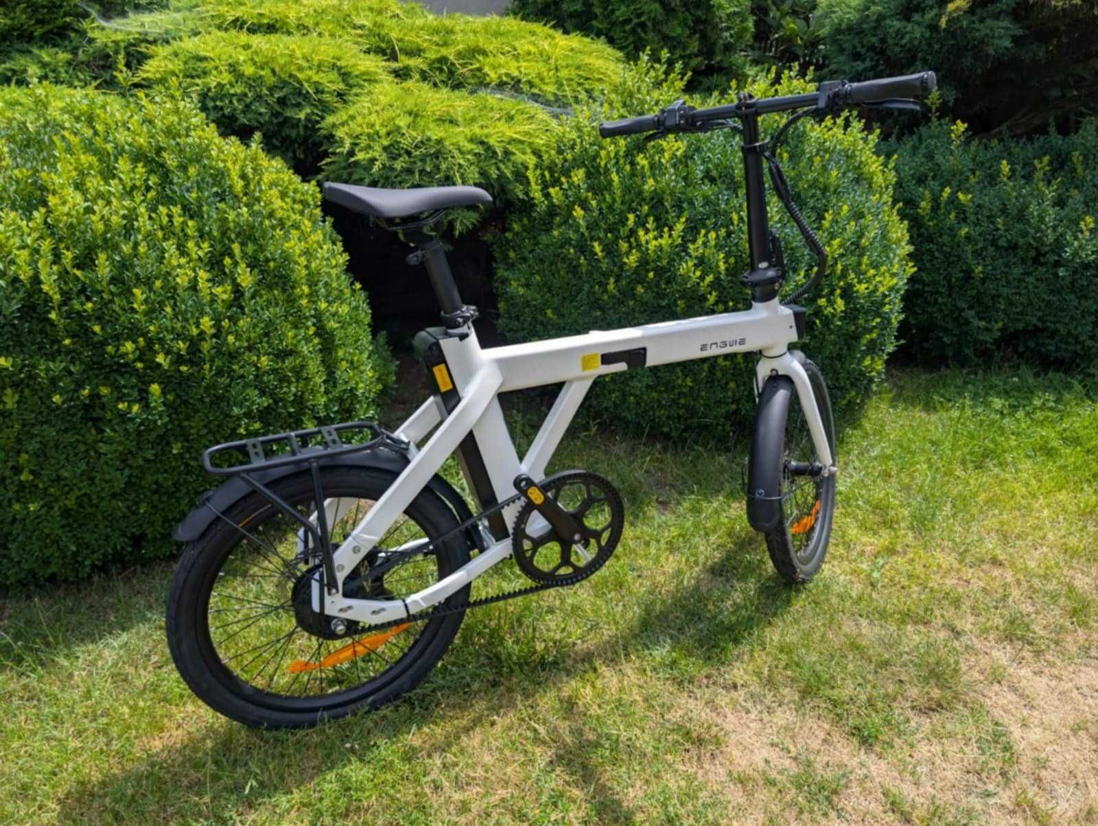 Rower elektryczny Engwe P20 biały 250W