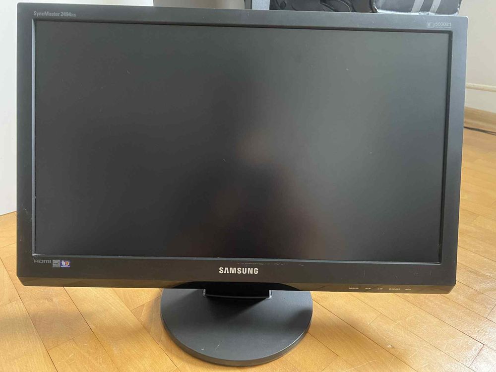 Monitor Samsung syncmaster 2494 HS
