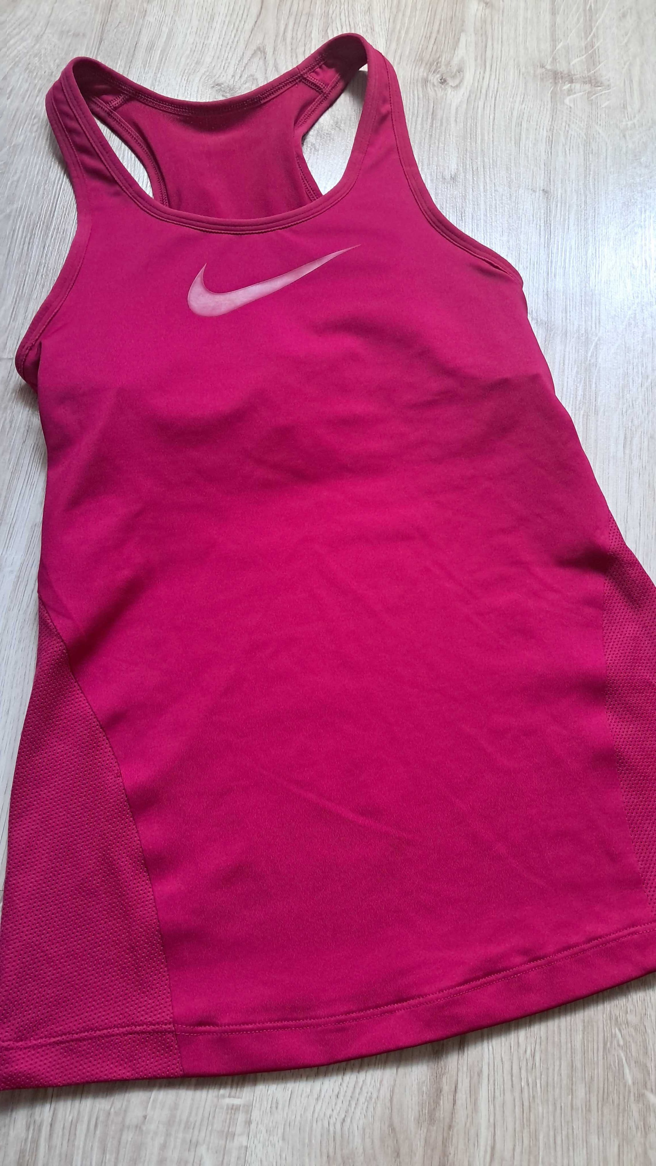 Bokserka damska Nike koszulka na siłownię fitness r. XS