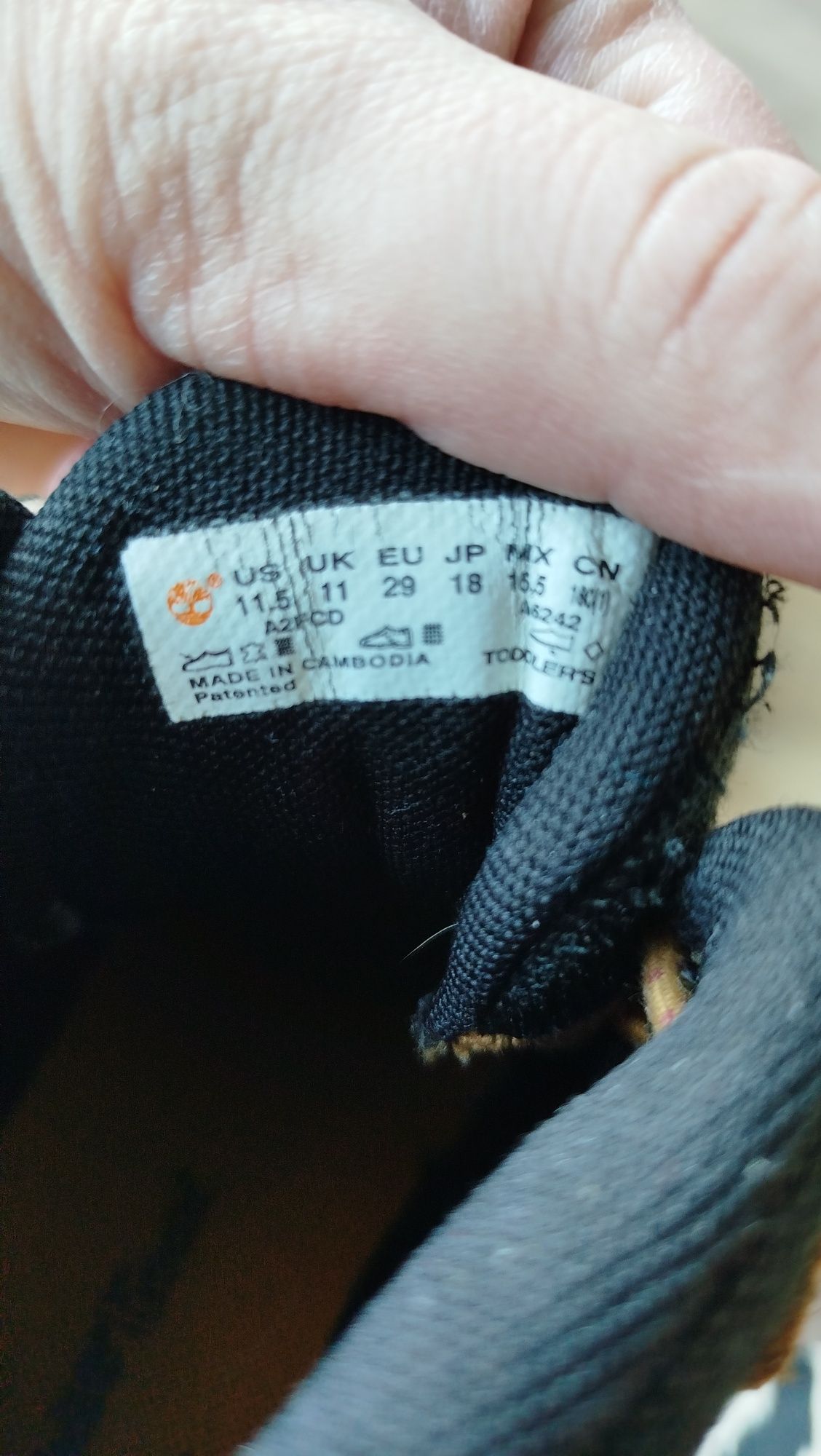 Buty dla chłopca Timberland