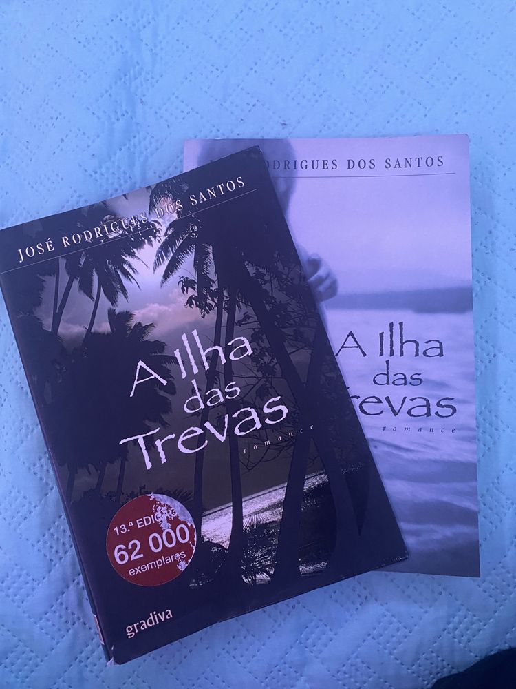 A ilha das trevas- José Rodrigues dos Santos