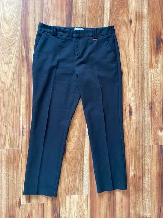 cygaretki spodnie materialowe basic 7/8 do kostek s m 36 38
