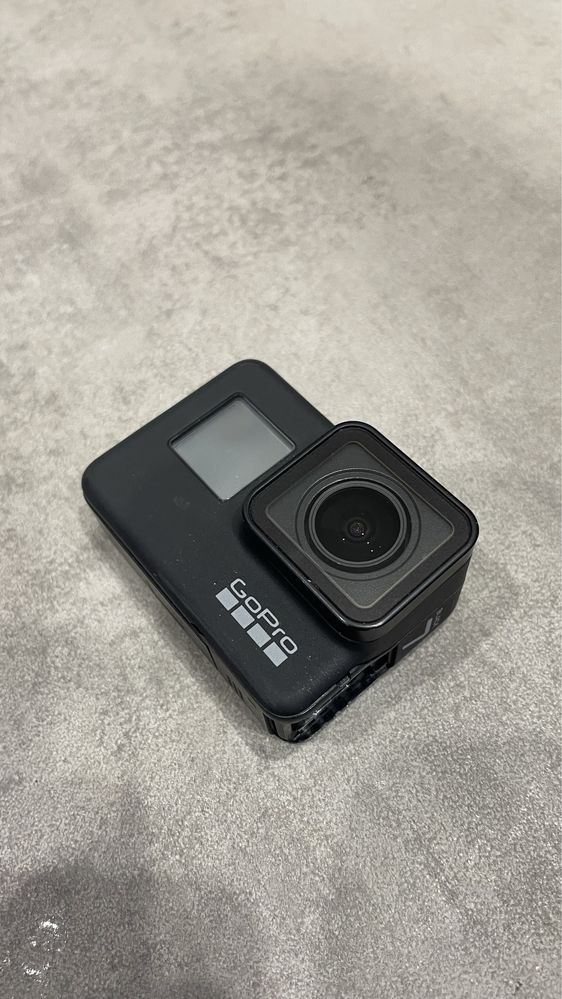 Екшн-камера GoPro 7 Black + стадікам