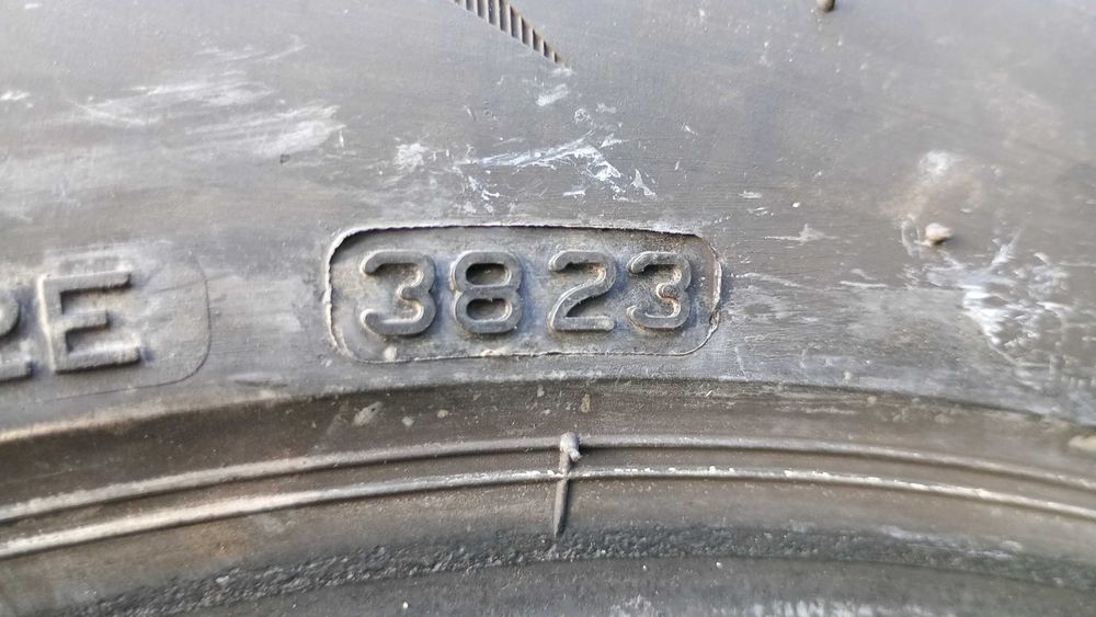 4x 205/55R16 Bridgestone Blizzak LM005 Zima Używane FV Siedlce