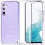 Etui Flexair Hybrid Do Samsung Galaxy S23 Fe Glitter