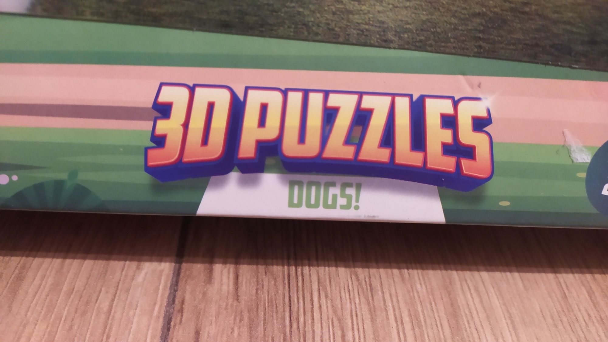 Puzzle 3D dogs 100szt