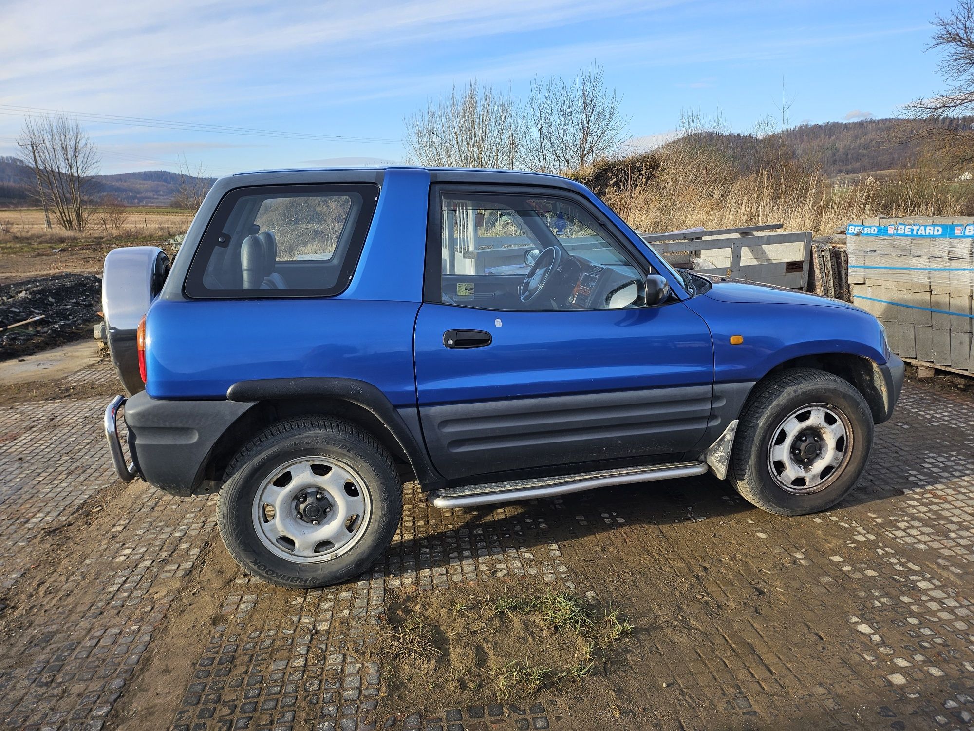 Toyota rav4 95 LPG gaz automatyczna 4x4 automat