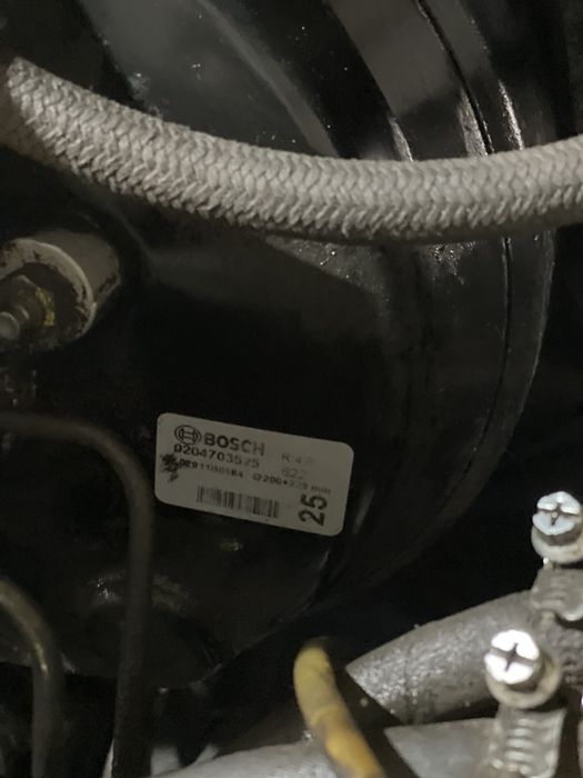 Вакуум. Вакуумный усилитель и ГТЦ. Газель бизнес. Разбираю газель бизн