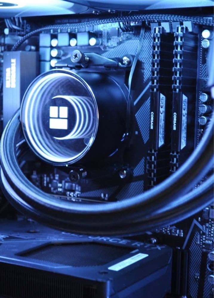 PC Gamer Novo RTX5060 | Ryzen 5 5600 | WaterCooler | Windows 11 pro