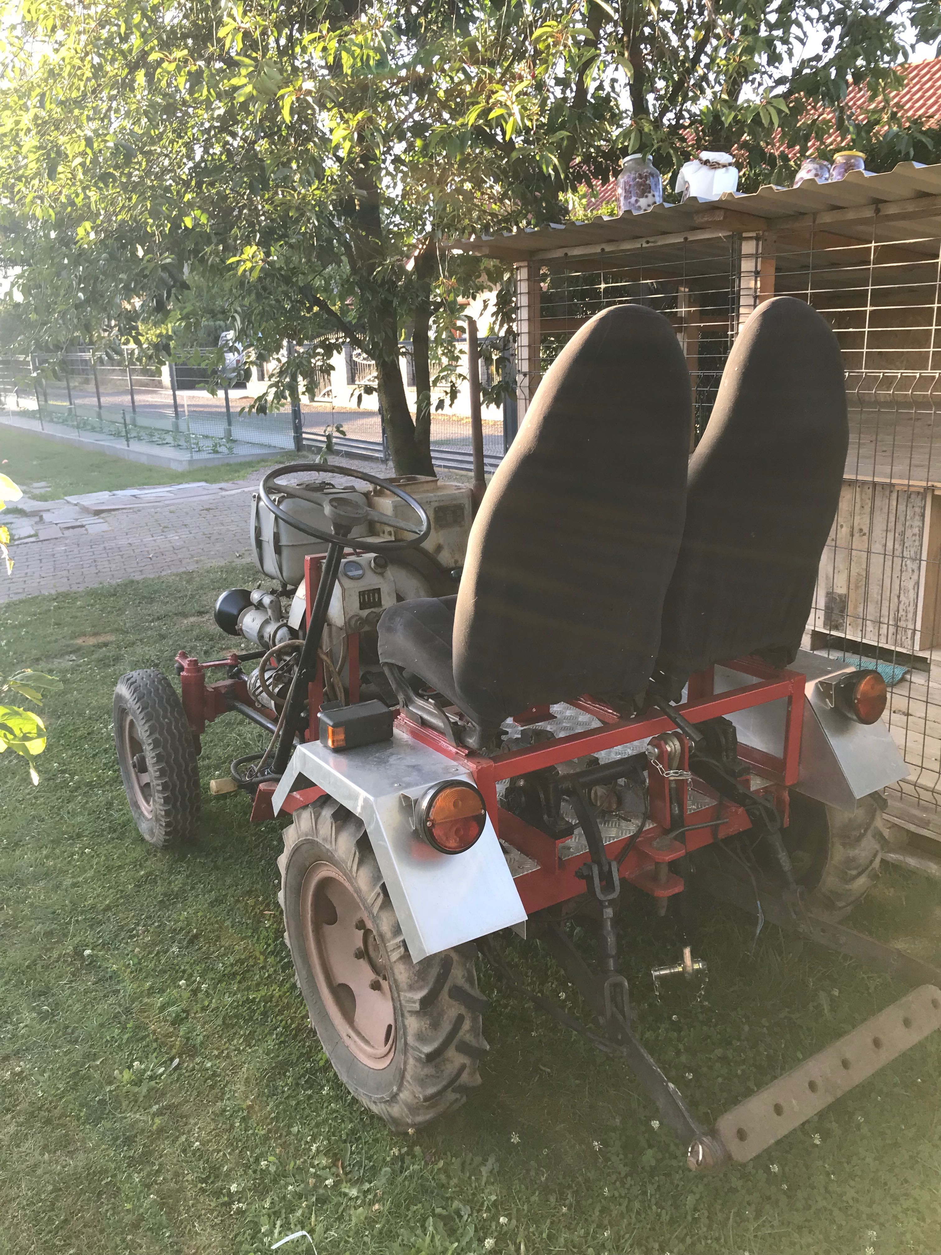 Traktor SAM 15 ANDORIA