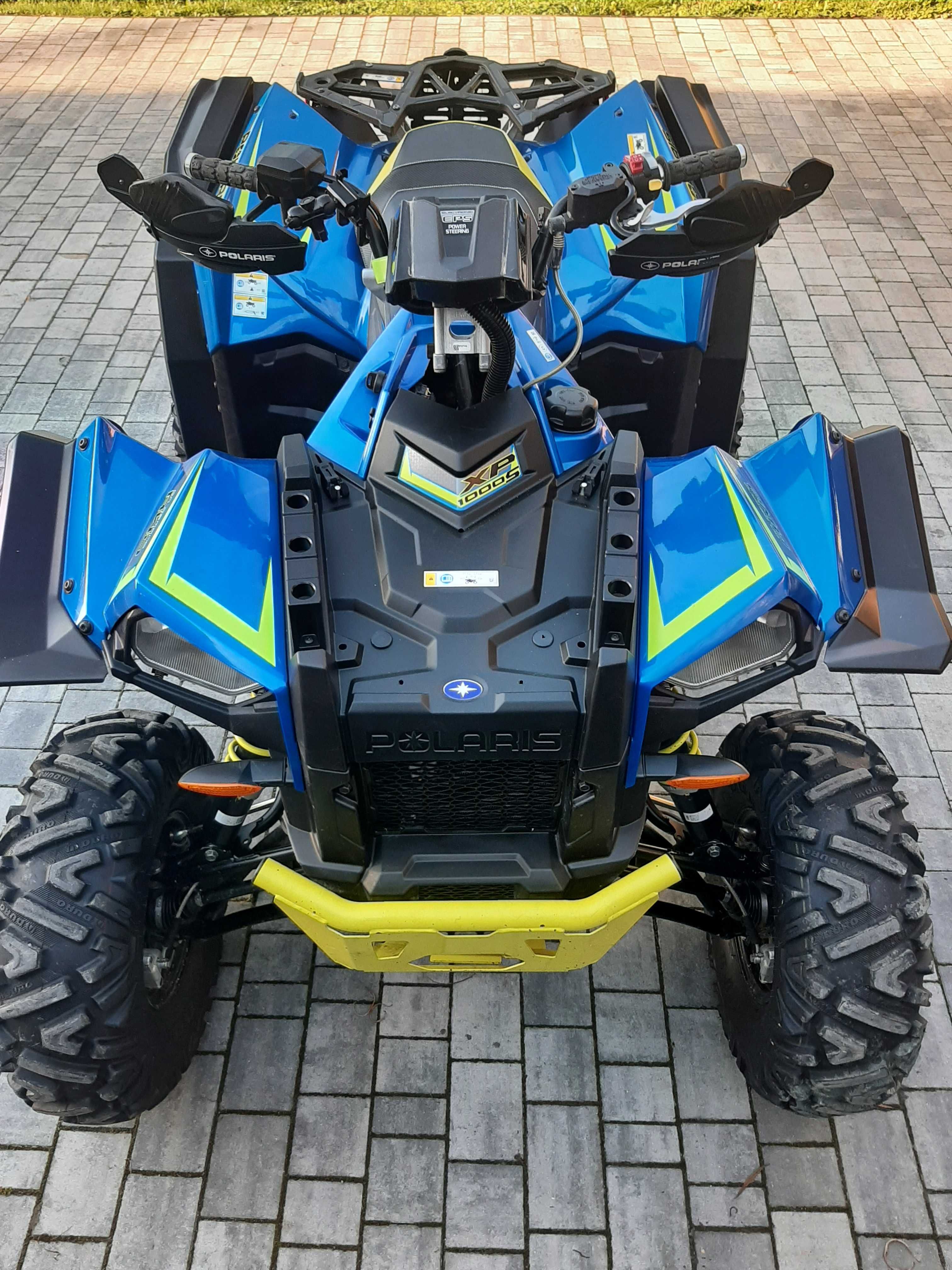 Polaris Scrambler 1000 S ESKA 2023 FV salonPL Gwar 25 ZAMIANA NA AUTO