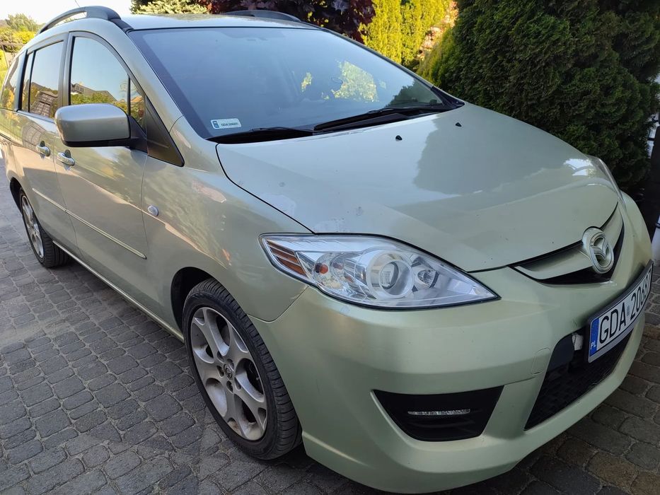Mazda 5 2.3Pb Automat LPG, niski przebieg