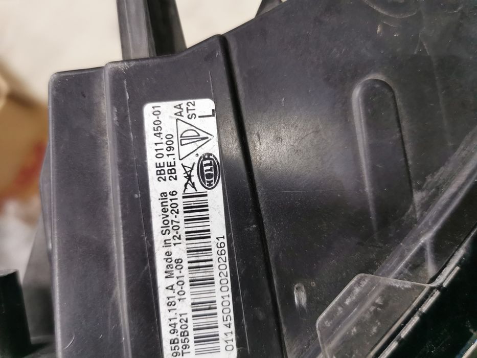 Macan дхо лед до рестайл