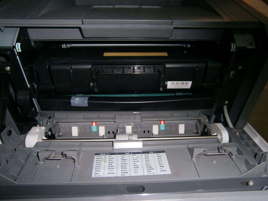 Drukarka lexmark E360d, Nowy toner