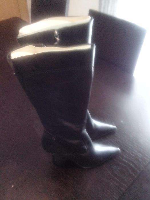 Botas Senhora Pretas