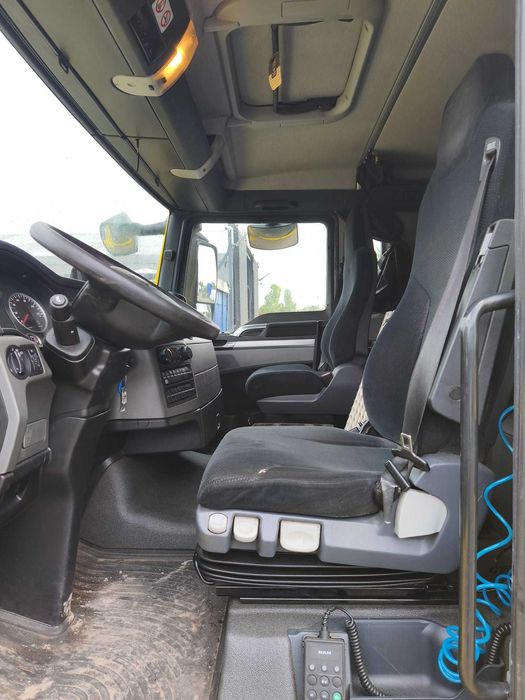 Używana kabina Man TGX 18.440 , 2016 rok , kompletna 100%