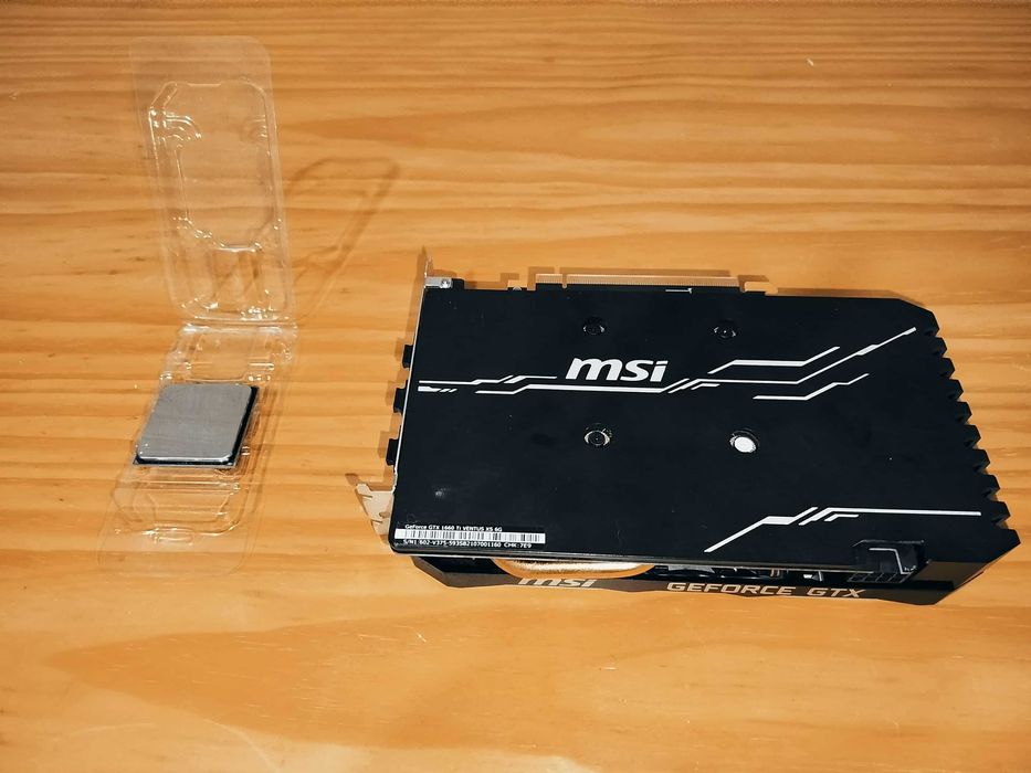 Ryzen 5 + Nvidia GTX