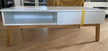 Ława stolik kawowy z drewna nogi ikea agata tchibo