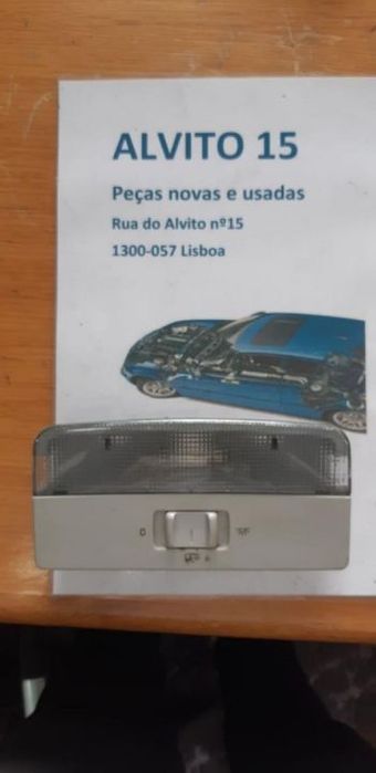 plafonier Seat Ibiza