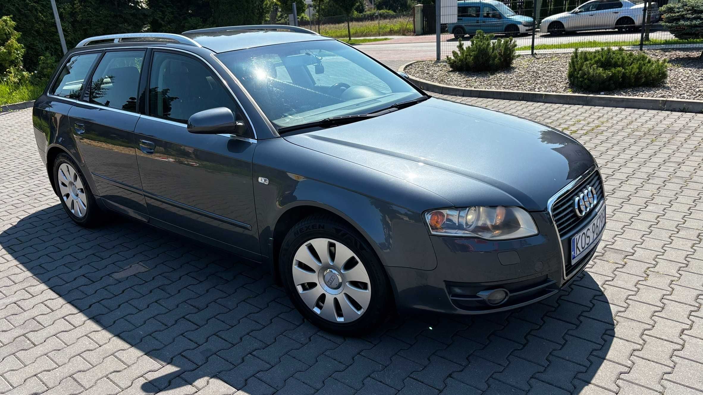 Audi A4 B7 2.0 B+LPG 2 wł Bez korozji Zadbana Pełna hist serw.