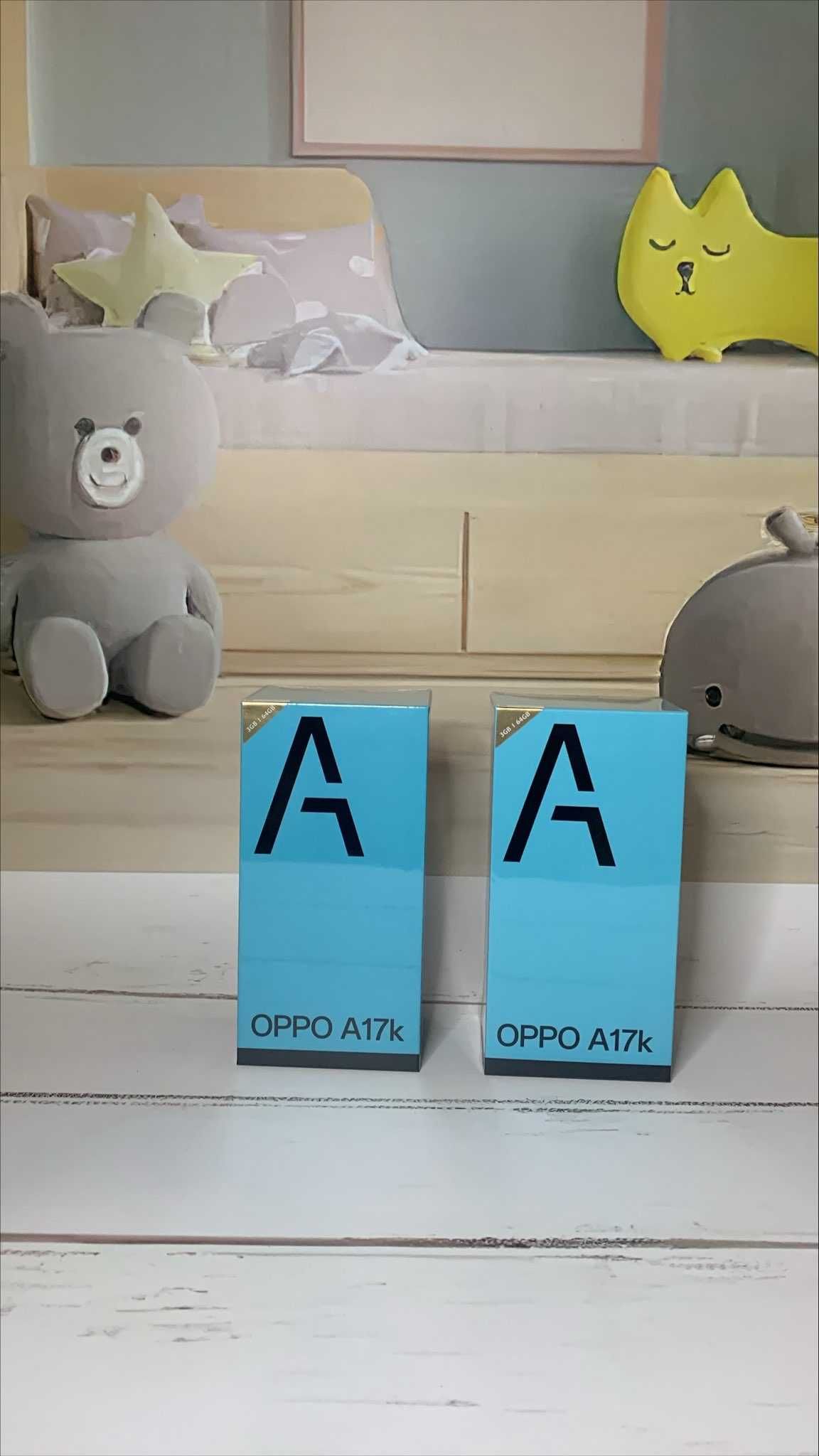 OPPO A17k - новий