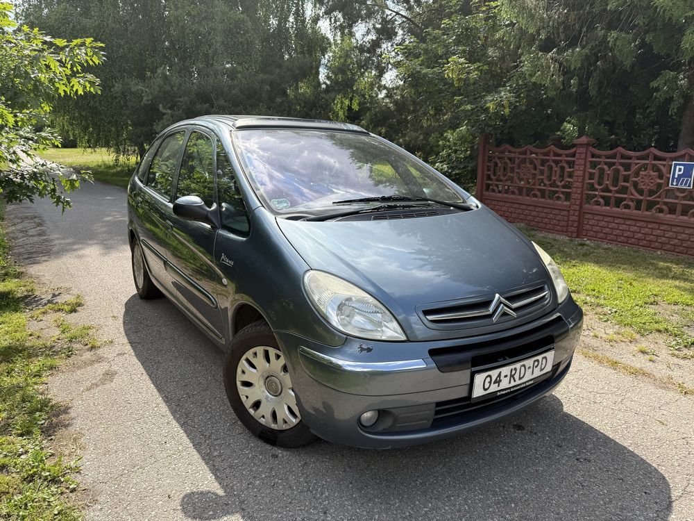 Citroen Xsara Picasso 1.8 16V benzyna. Sprowadzony. Sprawny zadbany.