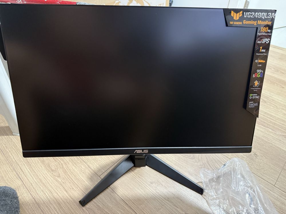 Monitor Gaming Asus VG249QL3A Novo