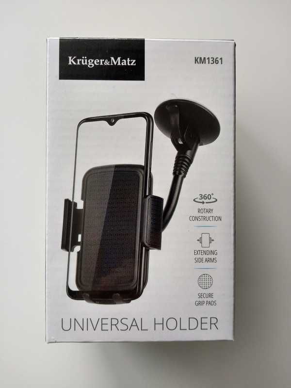 Uniwersalny uchwyt do telefonu Kruger&Matz