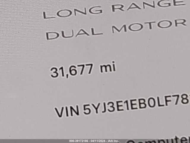 Tesla Model 3 Lomg Range Dual Motor 2020