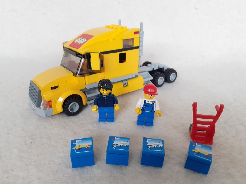 Lego City 3221 - Ciężarówka LEGO