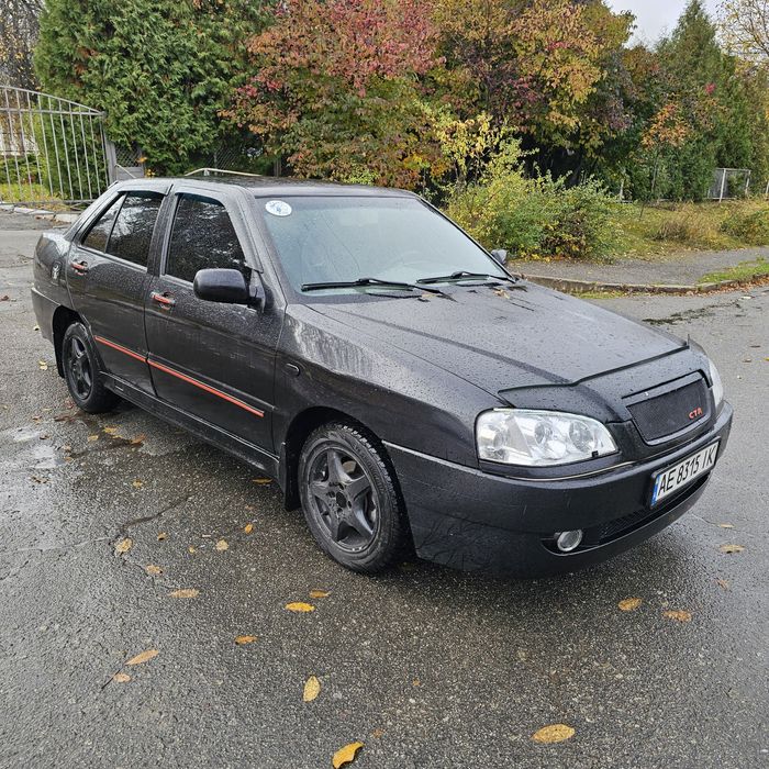 Chery Amulet гбо Чери амулет