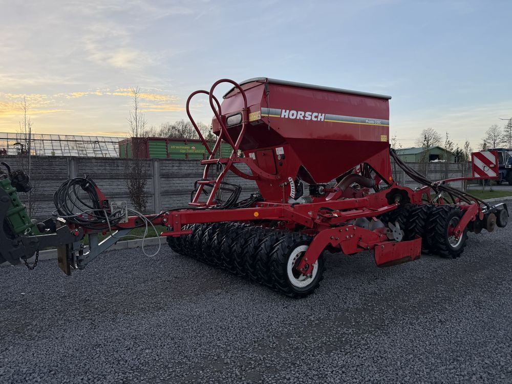 Horsch Pronto 3dc agregat joker uprawowo-siewny rapid