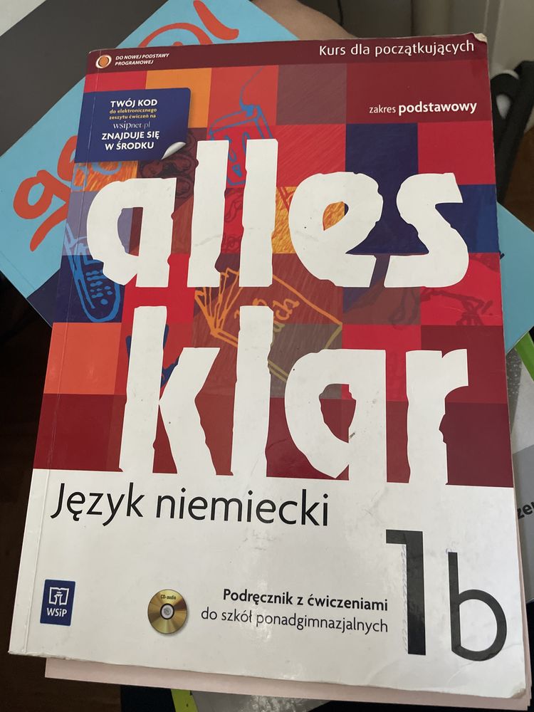 Podrecznik jezyk niemiecki Alles Klar