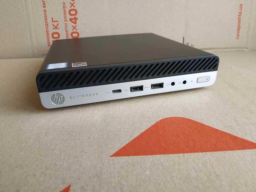 Системний блок HP EliteDesk 800 G3 Intel i5-7500T 8gb 128gb ssd #151