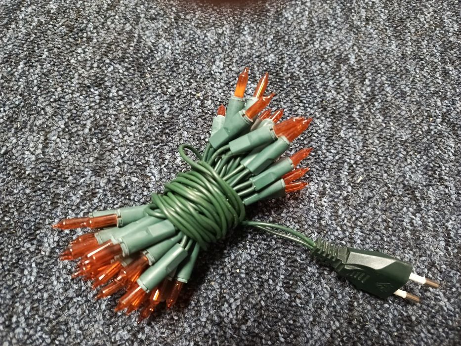 Lampki choinkowe tradycyjne