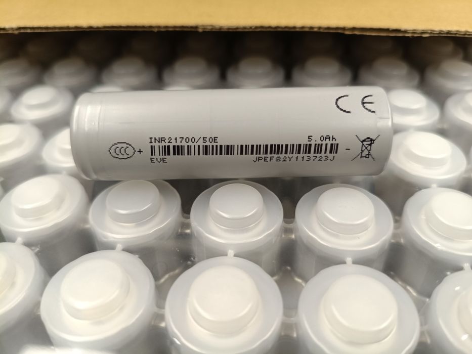 Акумуляторний осередок 3C li-ion 21700 EVE 50E 5000mah Dmegc 25P 18650