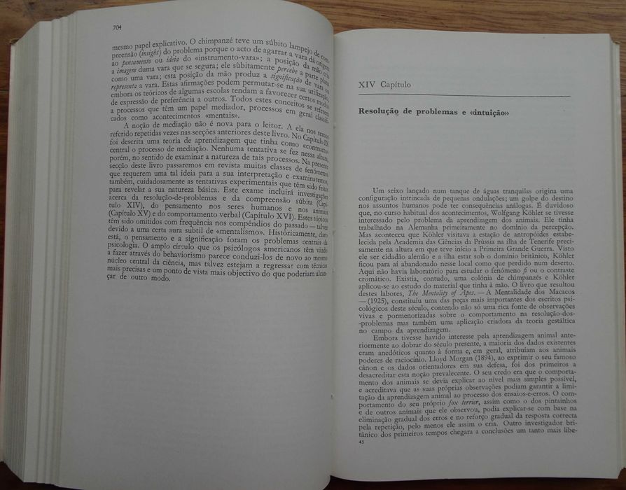Método e Teoria na Psicologia Experimental de Charles E. Osgood