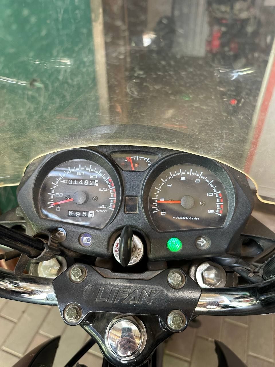 Мотоцикл Lifan 150-2E