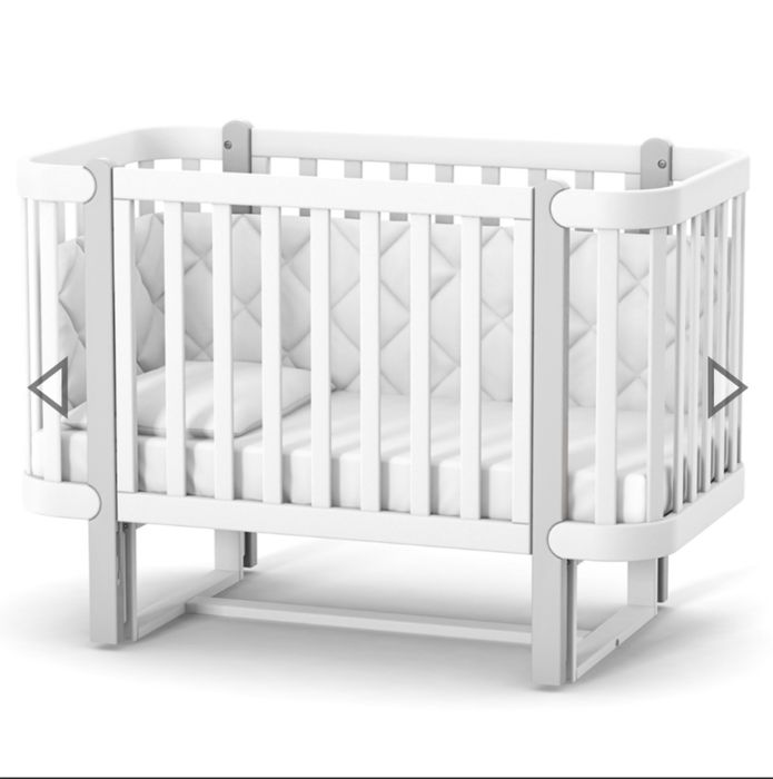 Дитяче ліжеко з маятником та комод-пеленатор