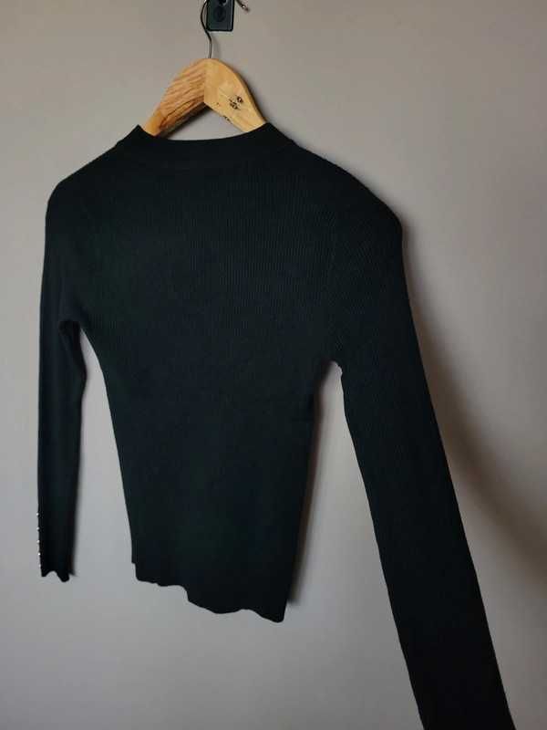 Nowy czarny sweterek rozmiar S/M