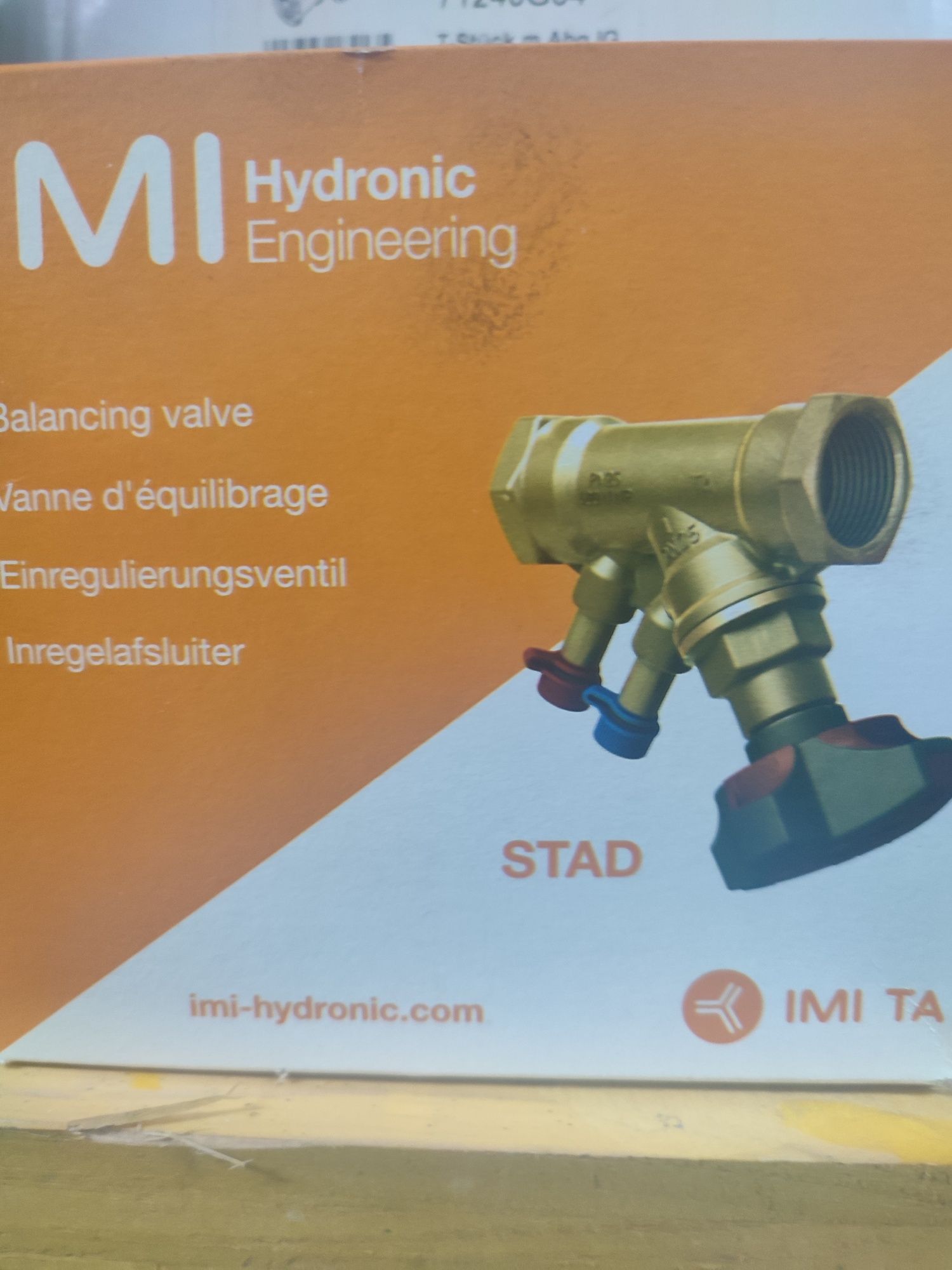 Zawór regulacyjny IMI Hydronic