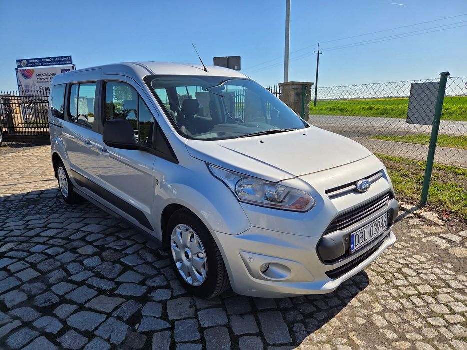 Ford Tourneo Connect Serwisowany Długi