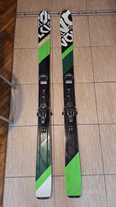 Лижі Volkl модель 100Eight (Фрірайд/Скітур) 181 см