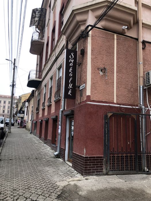 Оренда приміщення вільного призначення в центрі