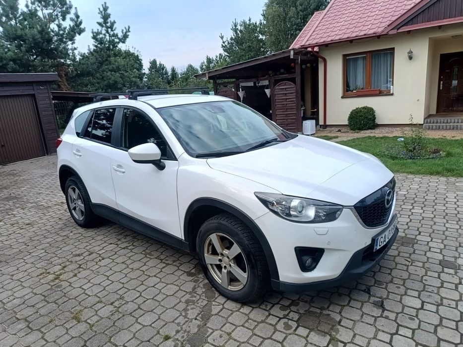 Mazda CX 5 4x4 2.0 HAK benzyna 2012r