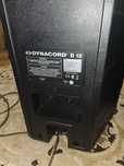 Чохли і Dynacord d12 . Не rcf, ev, fbt. Стан нових.