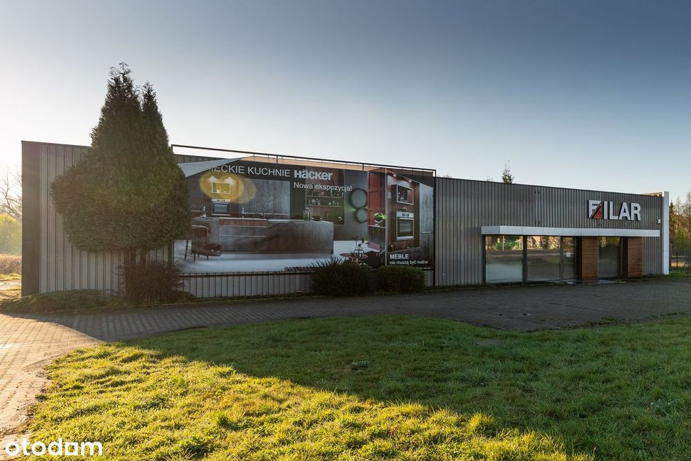 Nowoczesny lokal firmowy 470 m² – parking, media, świetna lokalizacja