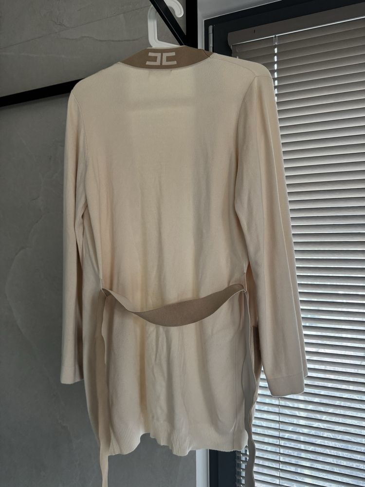 Elisabetta Franchi sweter kardigan M