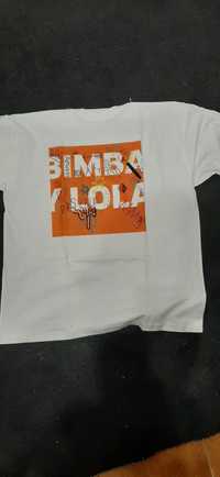 T-shirts da marca bimba y lola tamanho M/L